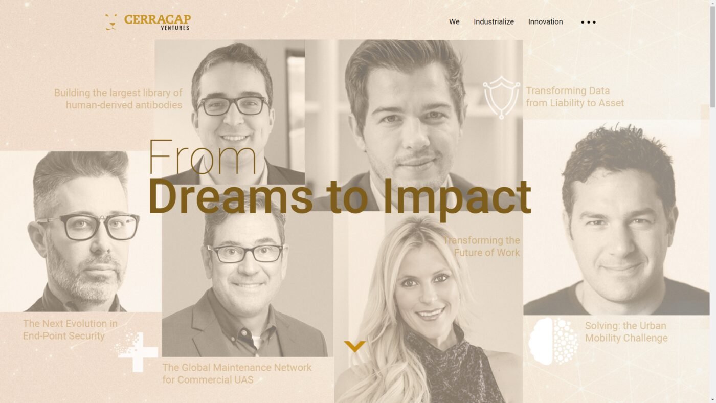 CerraCap Ventures — industrializing innovation in early-stage B2B. tile