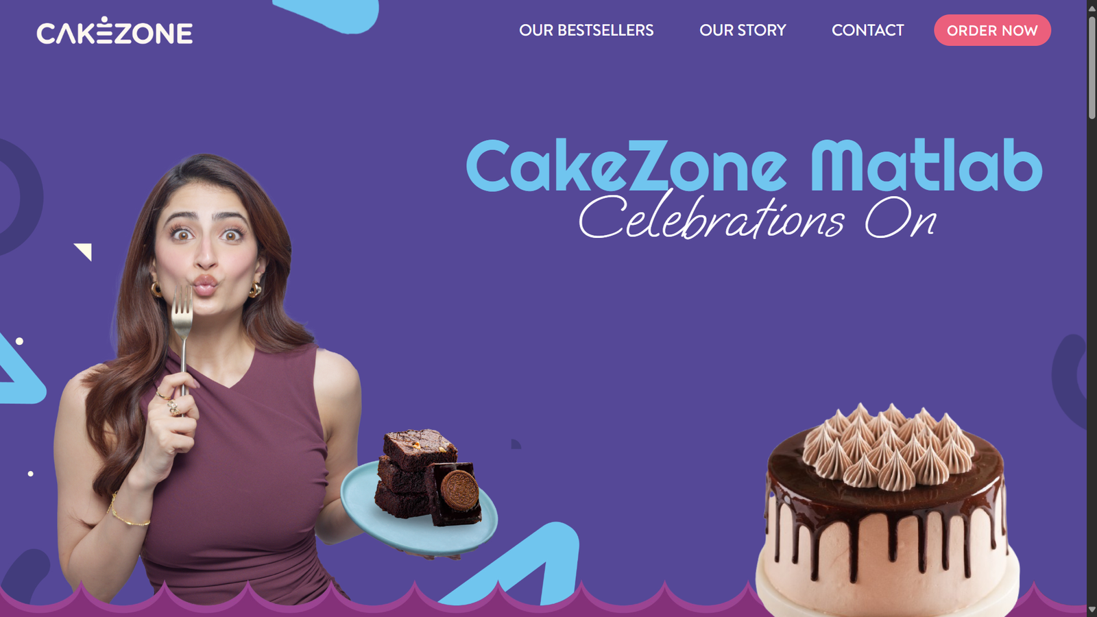 Cakezone tile