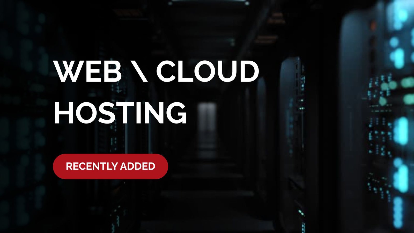 Web Hosting tile
