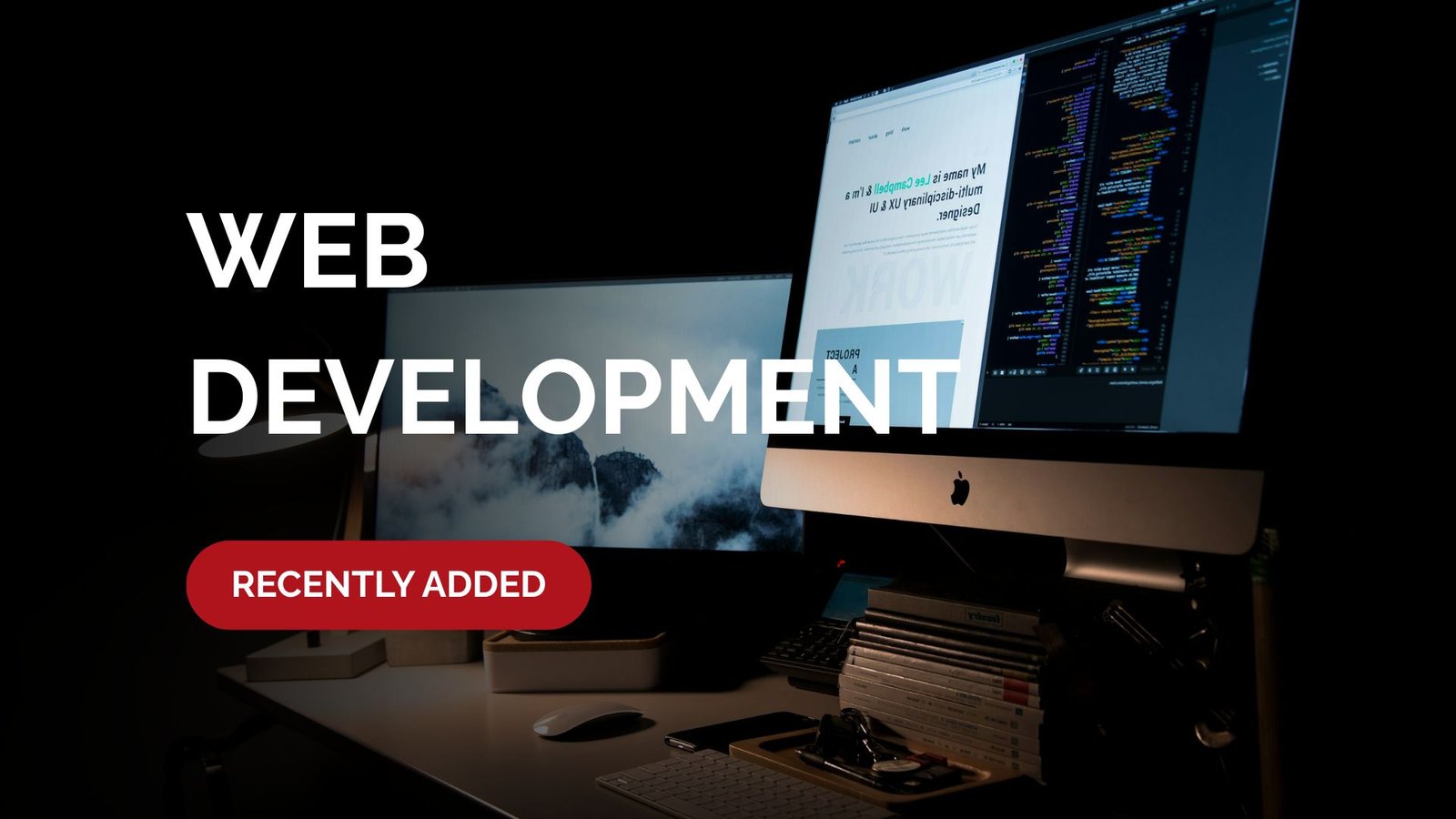 Web Development tile