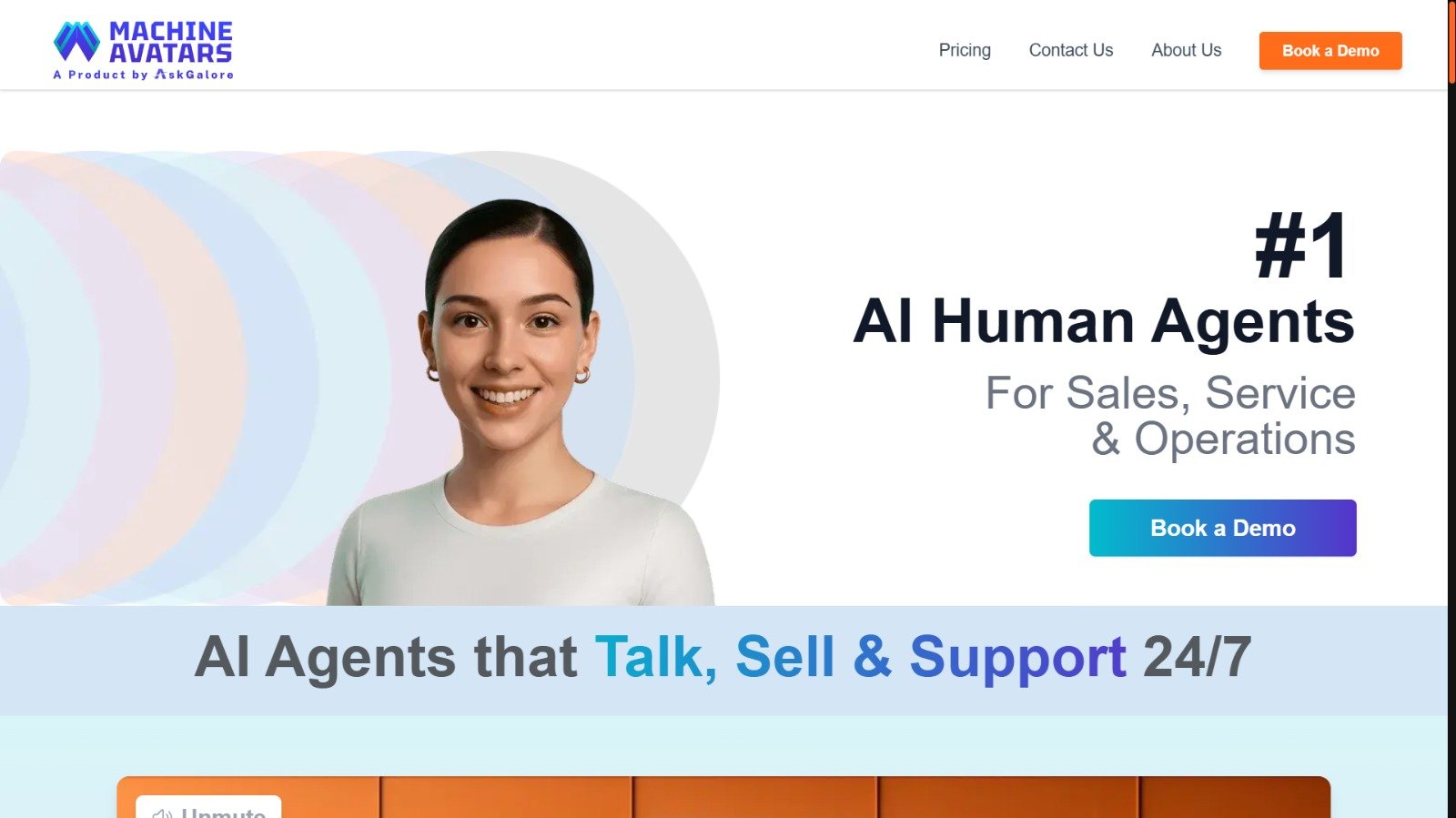 Machine Avatars tile